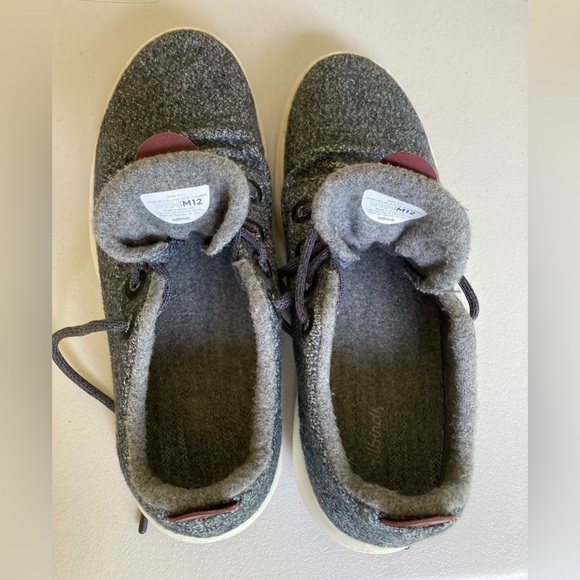 Allbirds Men's Size 12 Wool Runners Mizzles - Picture 14 of 17